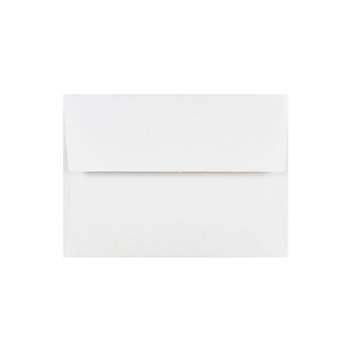 Jam Paper Strathmore Cardstock, 8.5 x 11, 130lb Natural White Wove, 25 Sheets/Pack