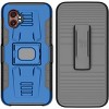 Nakedcellphone Combo for Samsung Galaxy XCover 7 Pro - Rugged Phone Case with Stand and Belt Clip Holster Holder - 2 of 4