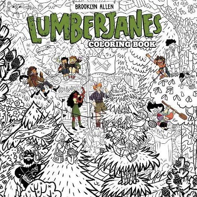 Lumberjanes Coloring Book - (Paperback)