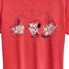 Women's - Peanuts - Snoopy Group Short Sleeve Graphic T-Shirt - 2 of 4