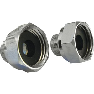 Lasco  Delta Female by Male Compression Faucet Adapter (2-Piece) 10-0061 - 1 of 1