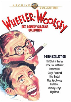 Wheeler-Woolsey: RKO Comedy Classics Collection (DVD)(2013)
