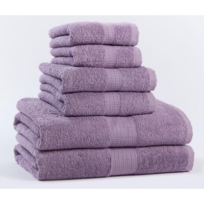 BrylaneHome BH Studio 6 Piece Bath Towel Set