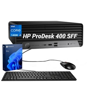 HP ProDesk 400 G9 Business SFF Desktop, Core i5-14500, UHD