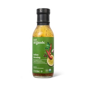 Organic Italian Dressing - 12fl oz - Good & Gather™ - 1 of 3