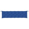 vidaXL Garden Bench Cushion Royal Blue 78.7"x19.7"x2.8" Oxford Fabric - 4 of 4