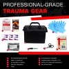 Bleeding Control Kit in Plastic Case, 4 Individual Vacuum-Sealed Kits for Bystanders and First Responders to Control Severe Bleeding - 3 of 4