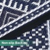 Waterproof  Outdoor Rug - Reversible Patio Carpet, UV & Stain Resistant, Portable RV Mat for Camping, Deck, Picnic - 3 of 4