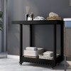 Heavy Duty All-Weather Utility Cart - Corrosion and Wear Resistant - Easy to Maneuver - 2 of 4