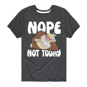 Boys' - Pokémon - Nope Not Today Slaking Short Sleeve Graphic T-Shirt - 1 of 4