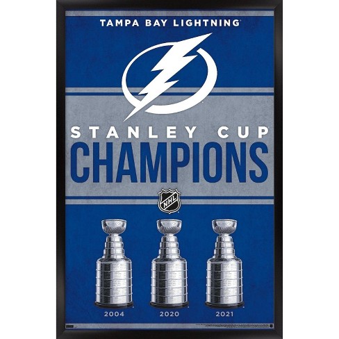 BLUE Lightning Stanley Cup Champions Baby 1 Piece 