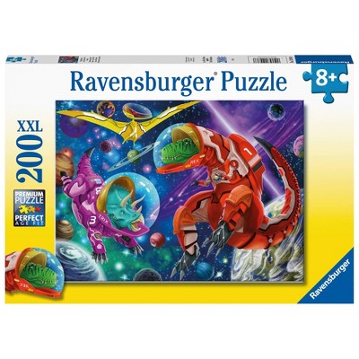 Puzzle Pièces XXL - Dinosaures Ravensburger-13695 100 pièces Puzzles -  Dinosaures - /Planet'Puzzles