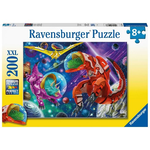 Ravensburger Puzzle - Dinosaur Land, 200 XXL Pieces - Playpolis
