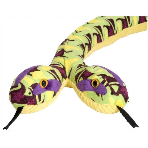 Snake plush clearance toy