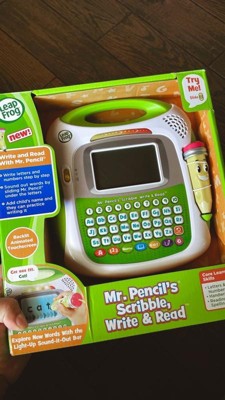 Leapfrog scribble and store write target