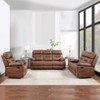 Rudger - Manual Reclining Sofa - Brown - 4 of 4