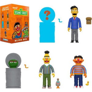 Super7 - Super7 - Sesame Street - Reaction Blind Box Wv3 - 12pc Flat - 1 of 4
