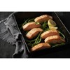 MOWI Fresh Atlantic Salmon Side Portions - 30oz/6pk - 2 of 3