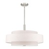 Livex Lighting Monroe 5 - Light Pendant in  Brushed Nickel - 2 of 4