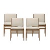 Christopher Knight Home Set of 4 Coston Upholstered Dining Chairs - 2 of 4
