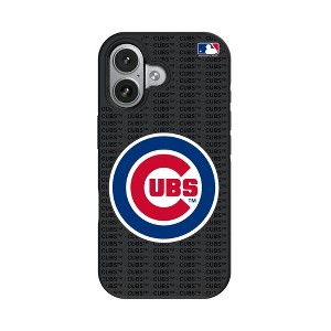 MLB National League Teams Text Backdrop Bump Cell Phone Case for Apple iPhone 17 Series - 1 of 4