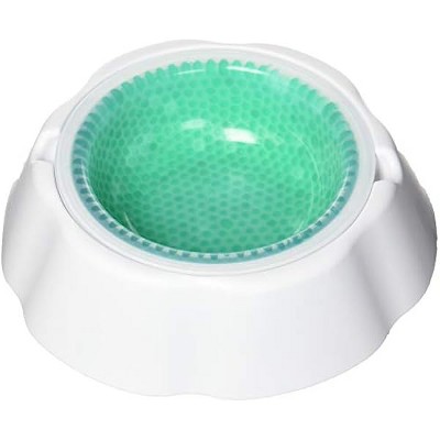 PETMAKER Ice Water Pet Bowl Stays Cool & Frosty for 8 Hours