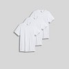 Jockey Generation™  Men's 100% Cotton Crew Neck 3pk Undershirt - 4 of 4