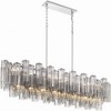 Crystorama Lighting Addis 14 - Light Chandelier in  Polished Chrome - 3 of 4