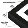 Americanflat Gallery-Style Picture Frame with Mat to Secure Artwork, Prints, and Photos - 3 of 4