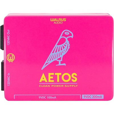 Walrus Audio Aetos 120V Neon Clean Power Supply