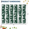 Runner Rug, Washable Low Pile Christmas Carpet, Soft Non Slip Indoor Mat for Kitchen, Entryway or Living Room - 2 of 4