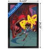 Trends International Marvel Moon Girl & Devil Dinosaur - Roar Framed Wall Poster Prints - 3 of 4