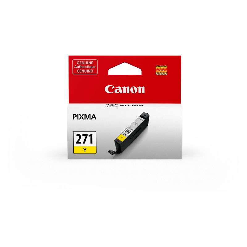 Canon 270/271 Single & 4pk Ink Cartridges - Black, Multicolor, 1 of 6