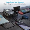 Naztech Ultimate Charging Station Pro with 4,000mAh Power Bank - 4 of 4