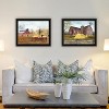2Piece Vignette Autumn Blessings Farm Life Black Framed Wall Art for Living Room,Bedroom Wall Art Print for Home Decor by Billy Jacobs - 2 of 4