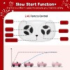 Electric Ride-On Car for Kids, 2-Seater Toddler Vehicle with Parental Remote Control, Music, LED Lights, Battery-Powered Ride-On Toy - 4 of 4