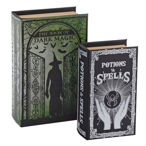 Halloween Spooky Book Boxes good