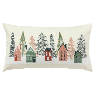 14&#34;x26&#34; Oversized Village Lumbar Throw Pillow Cover - Rizzy Home