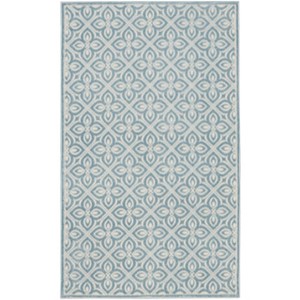 Nourison Washable Charm Back to College Floral Contemporary Indoor Rug - 1 of 4