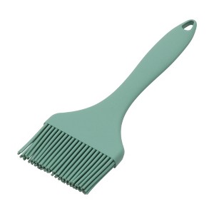 Unique Bargains Pastry Brush 7cm Wide Pastry Brush 65g Solid Color Dishwasher Safe Silicone PP 8.27"x2.76" 1Pcs - 1 of 4