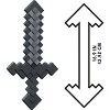 Minecraft Role-Play Stone Sword Toy Accessory Collection Pixelated Design - 3 of 4