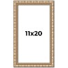 PosterPalooza | 11x20 Modern Bamboo Picture Frame, UV Acrylic, 5 Finishes - 2 of 4