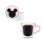 JoyJolt Disney100 Limited Edition 3D Mickey Double Wall Espresso Cup - 5.4 oz