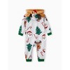 PATPAT Christmas Family Pajama bodysuit Fair Isle Print One-Piece Pajamas - 3 of 4