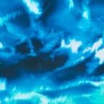 multi underwater tie dye