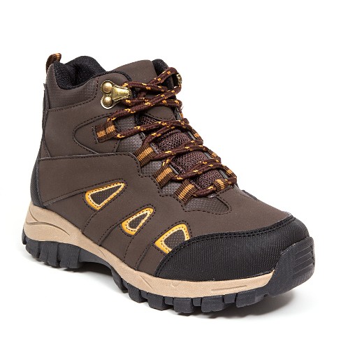 Boys hiking boots size hot sale 3