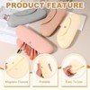 Unique Bargains Reusable Portable Magnetic Cosmetic Makeup Brush Case - 4 of 4
