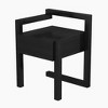 PAGED Nightstand with Storage Drawer, Modern Wooden Side Table, Bedside Storage Cabinet for Bedroom, Living Room - 3 of 4