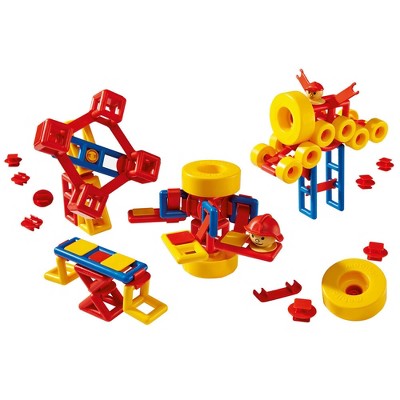 Mobilo Large Building Set - 120 Pcs