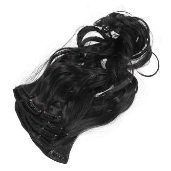 Complete Wig Making Kit: Wig Security Elastic Tape, Weaving Trade,  measuring Tape, Scissors, Pins, Needle, Sewing Thread, Hair Extension  (Black/brown